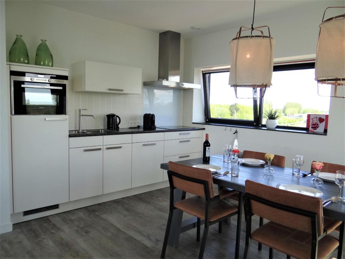 Vakantie Appartement Veerse Muze 坎珀兰 外观 照片