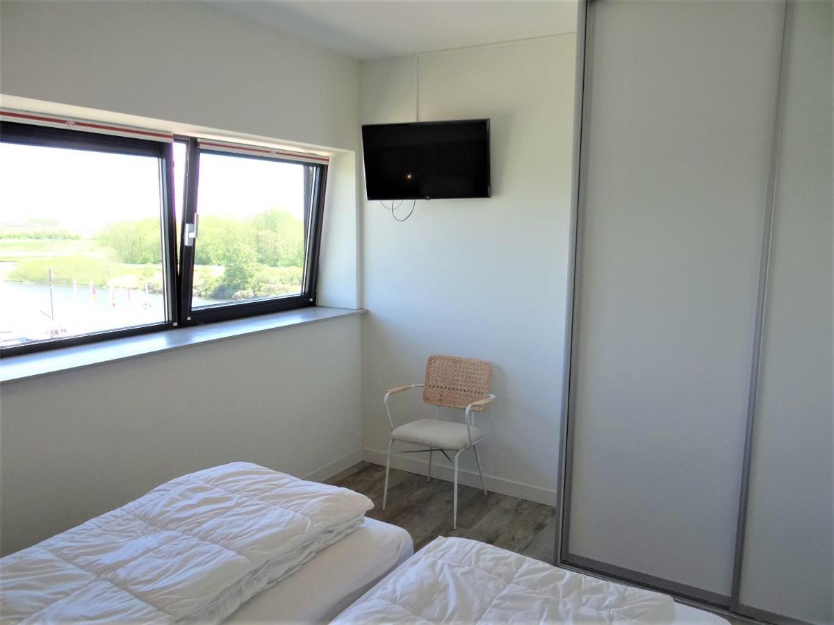 Vakantie Appartement Veerse Muze 坎珀兰 外观 照片