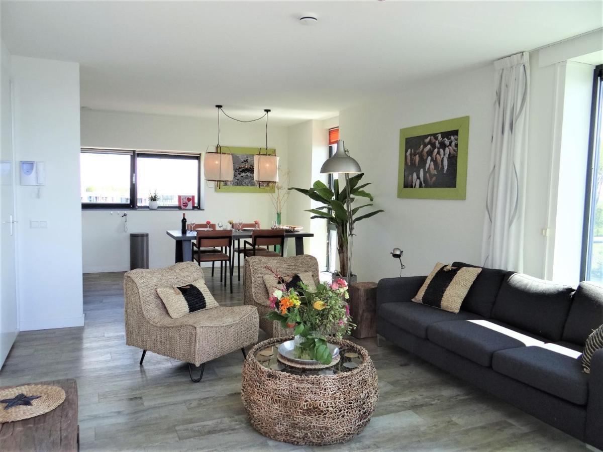 Vakantie Appartement Veerse Muze 坎珀兰 外观 照片