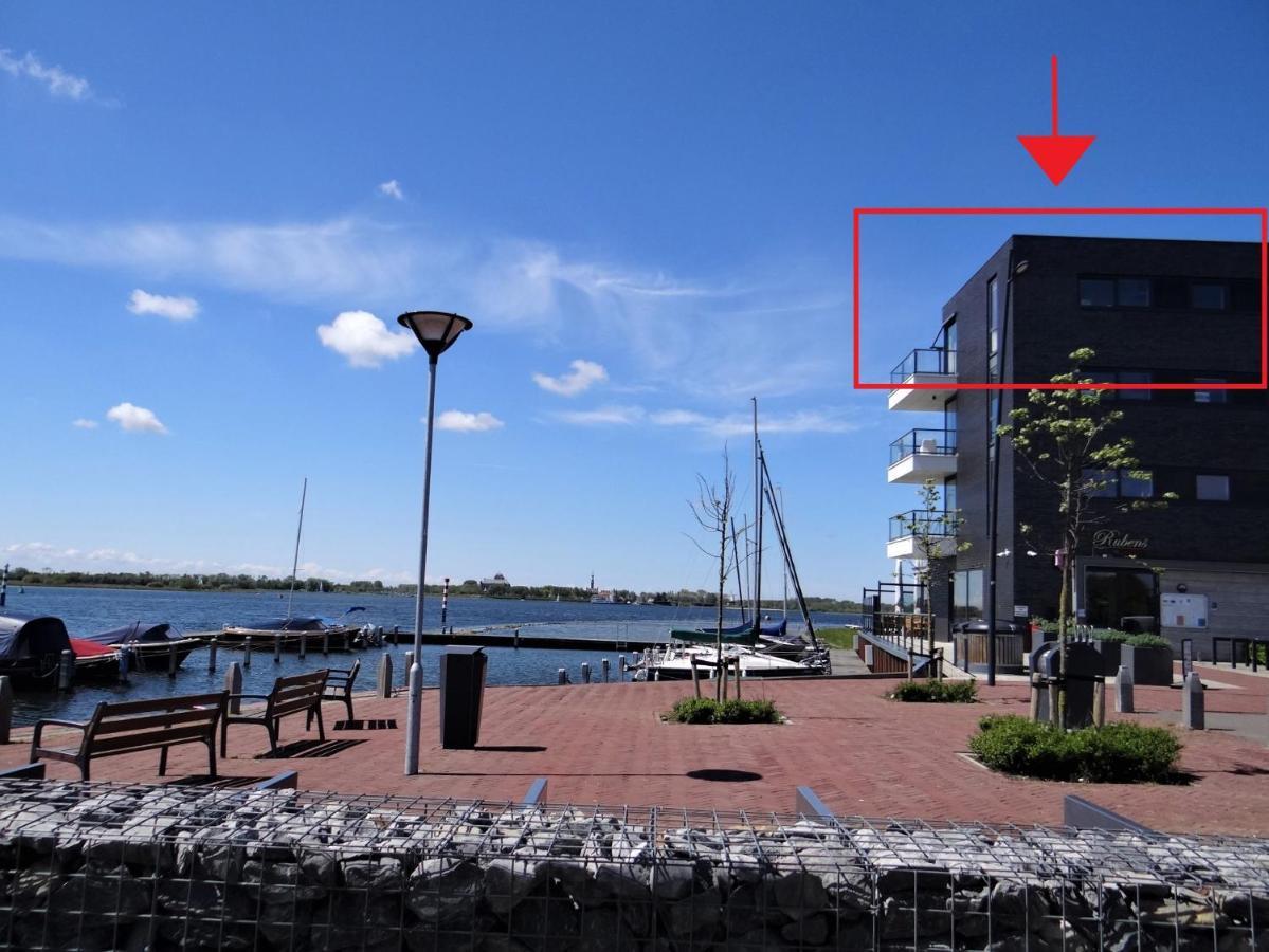 Vakantie Appartement Veerse Muze 坎珀兰 外观 照片
