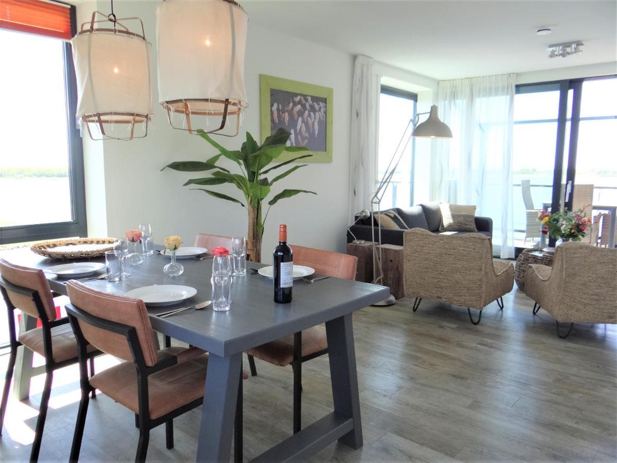 Vakantie Appartement Veerse Muze 坎珀兰 外观 照片