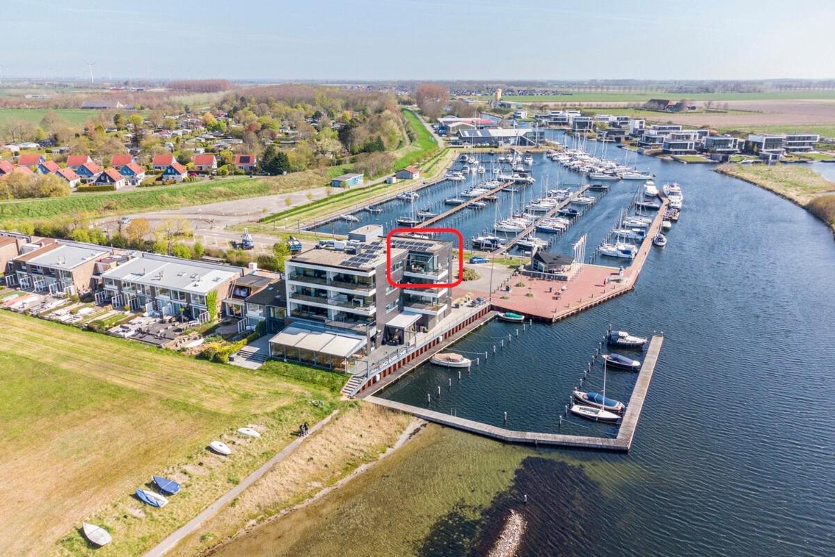 Vakantie Appartement Veerse Muze 坎珀兰 外观 照片